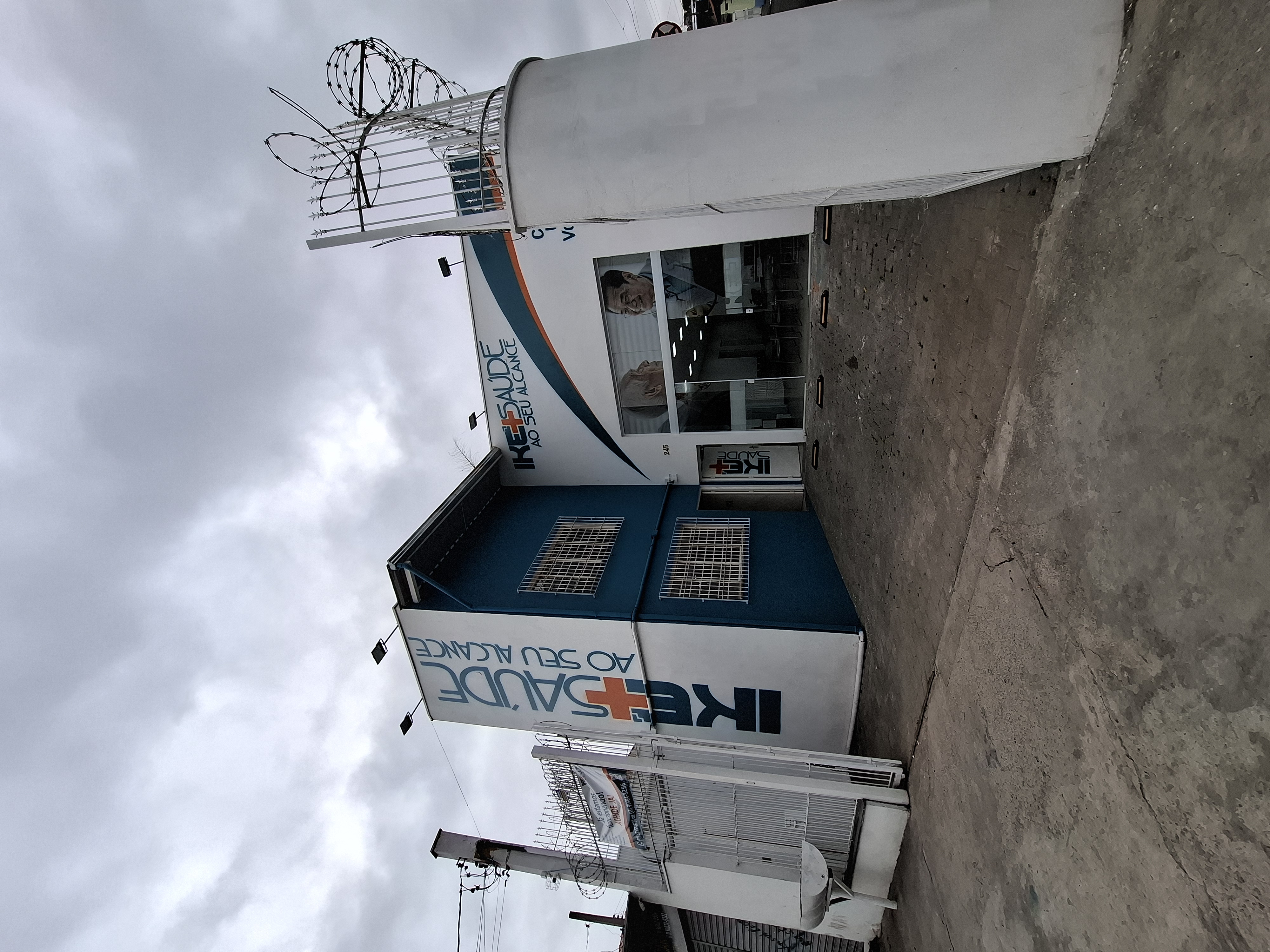 Frente da clínica 2